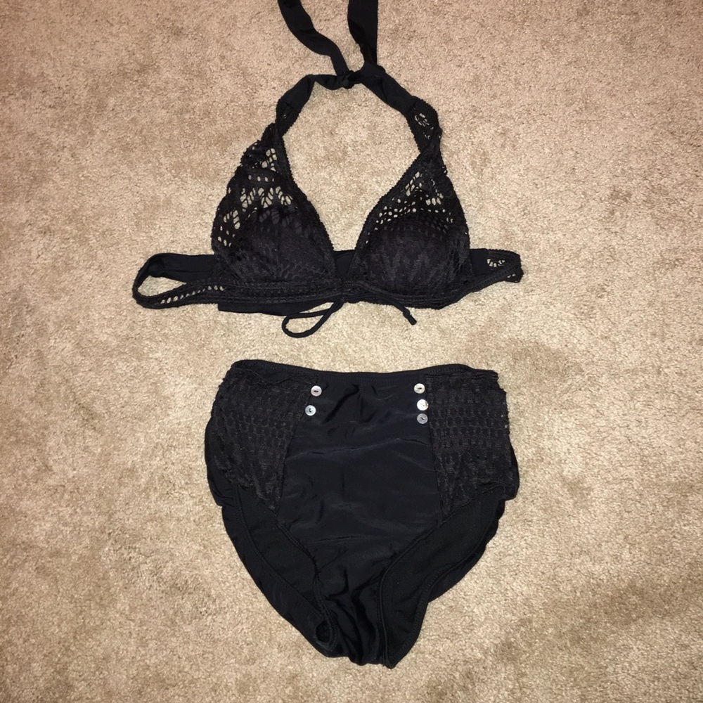 (RoseGal) two piece, vintage bikini
